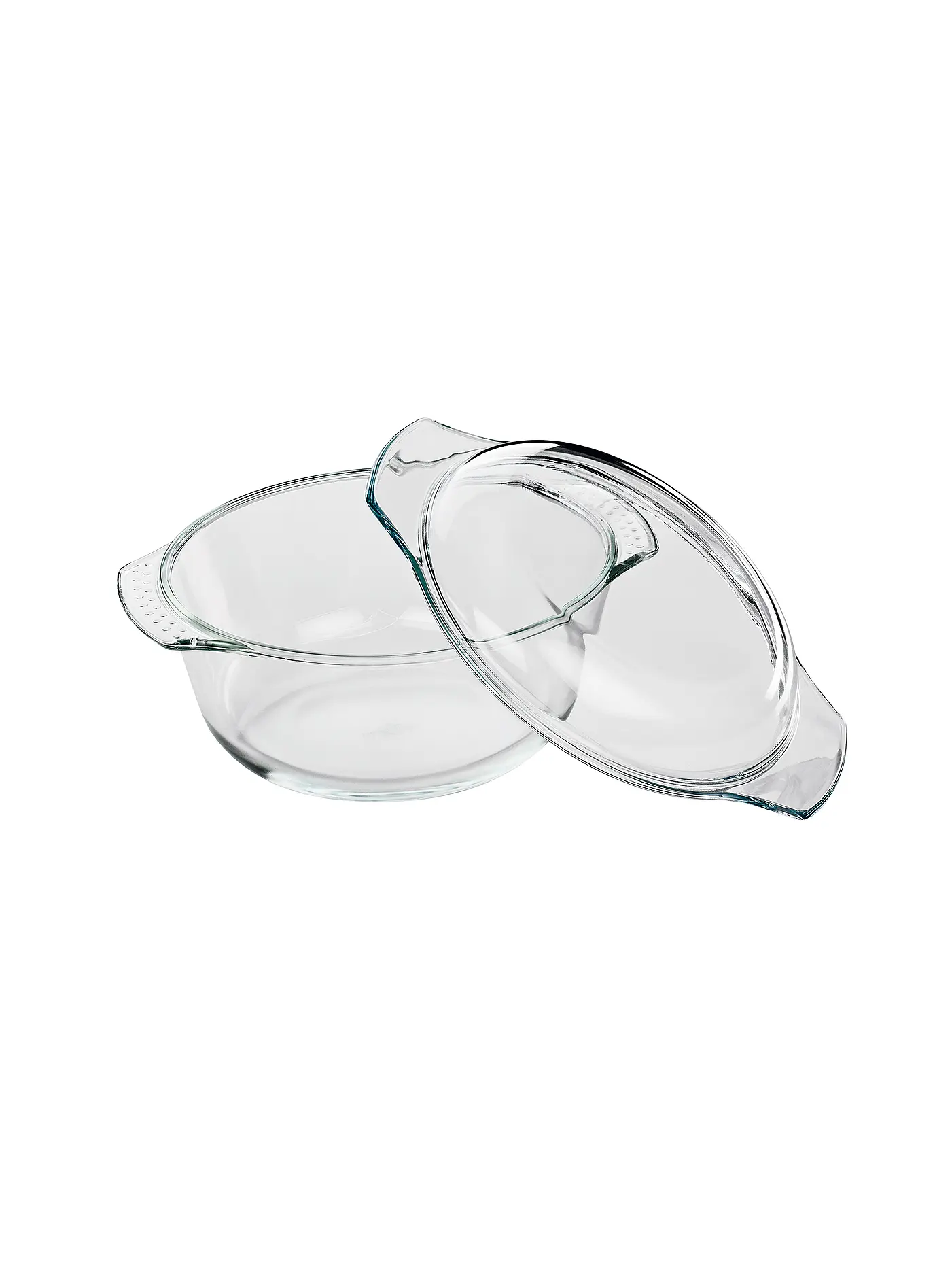 KÜCHENPROFI | Auflaufform mit Deckel, rund ELSASS 22cm/2,8l | 